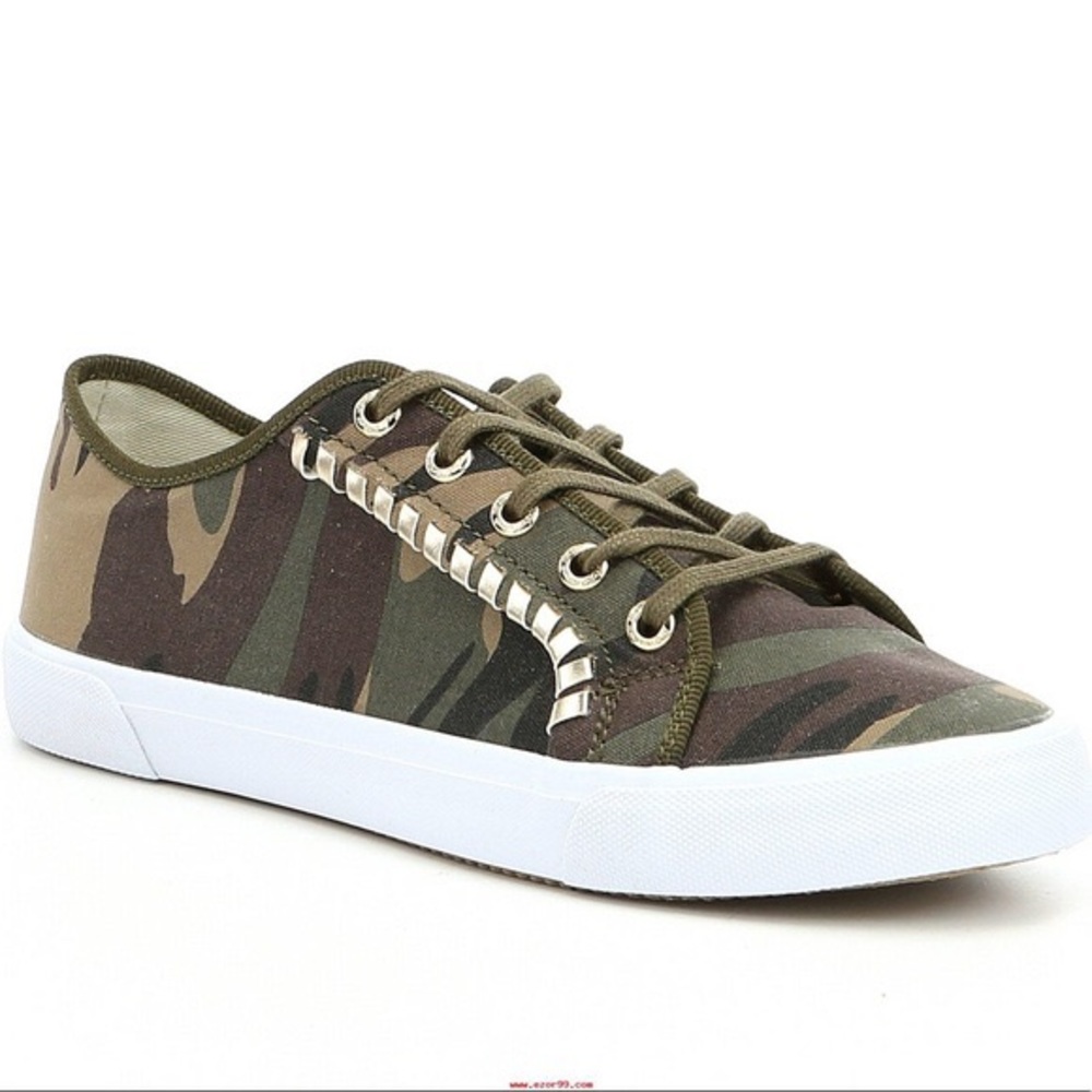 NWOT Jack Rogers Camo Sneakers